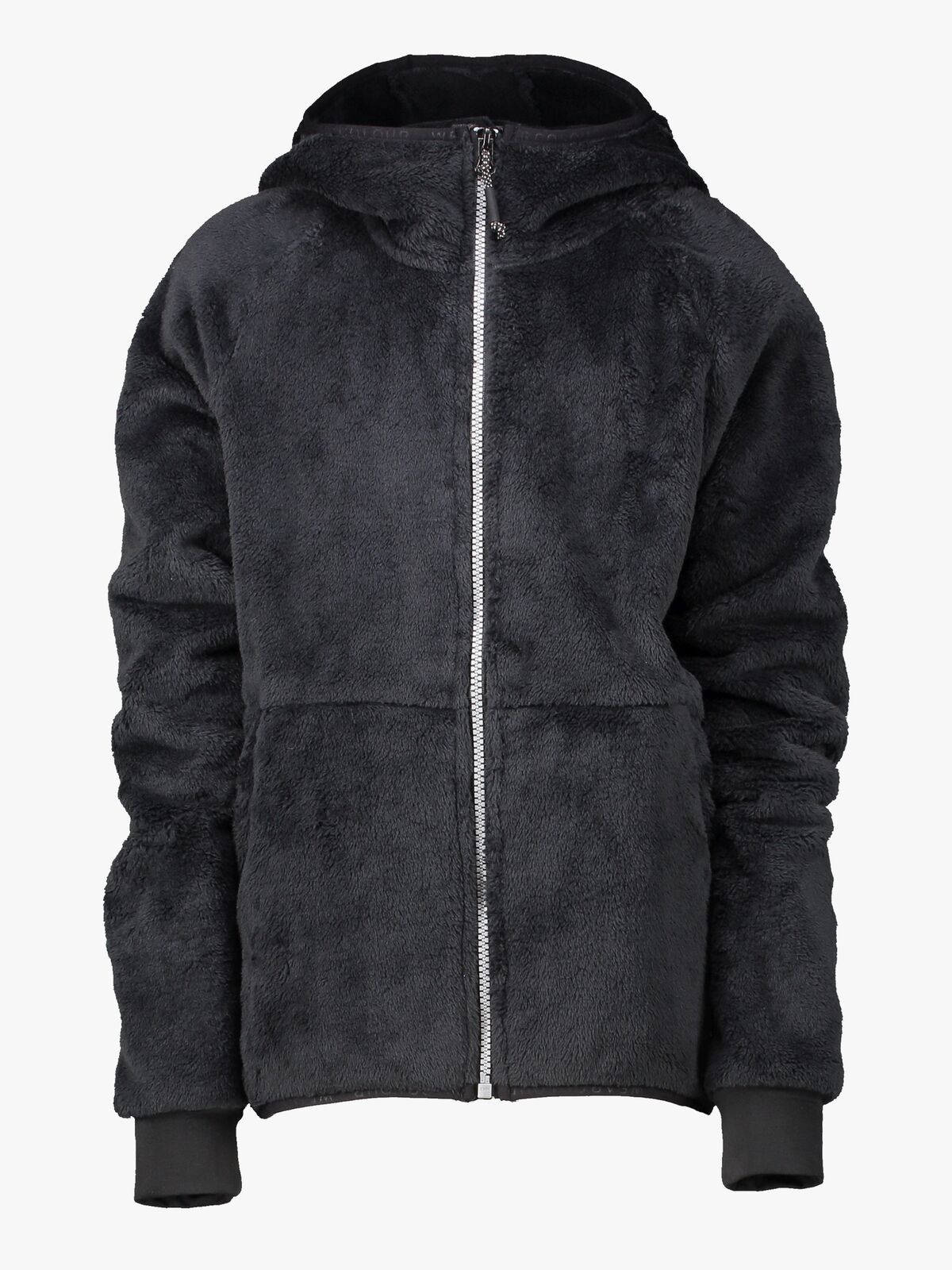 Wearcolour Flow Fleece Hoodie, Black