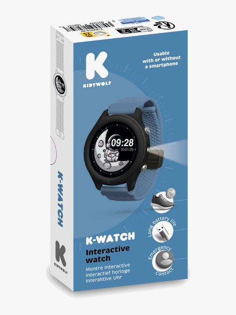 Kidywolf KIDYWATCH Smartwatch, Blå