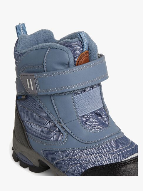 Nordbjørn Polar Reflective Vinterstøvler, Petrol Blue