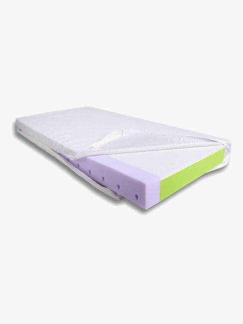 BabyMatex Dual Dobbeltsidet Børnemadras i skum
