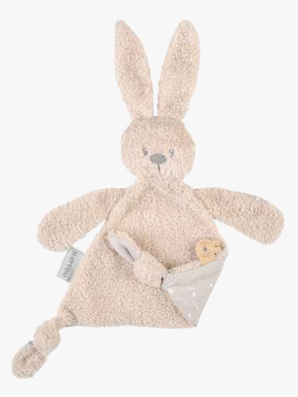 Nattou Lapidou Teddy Nusseklud Trekant, Beige