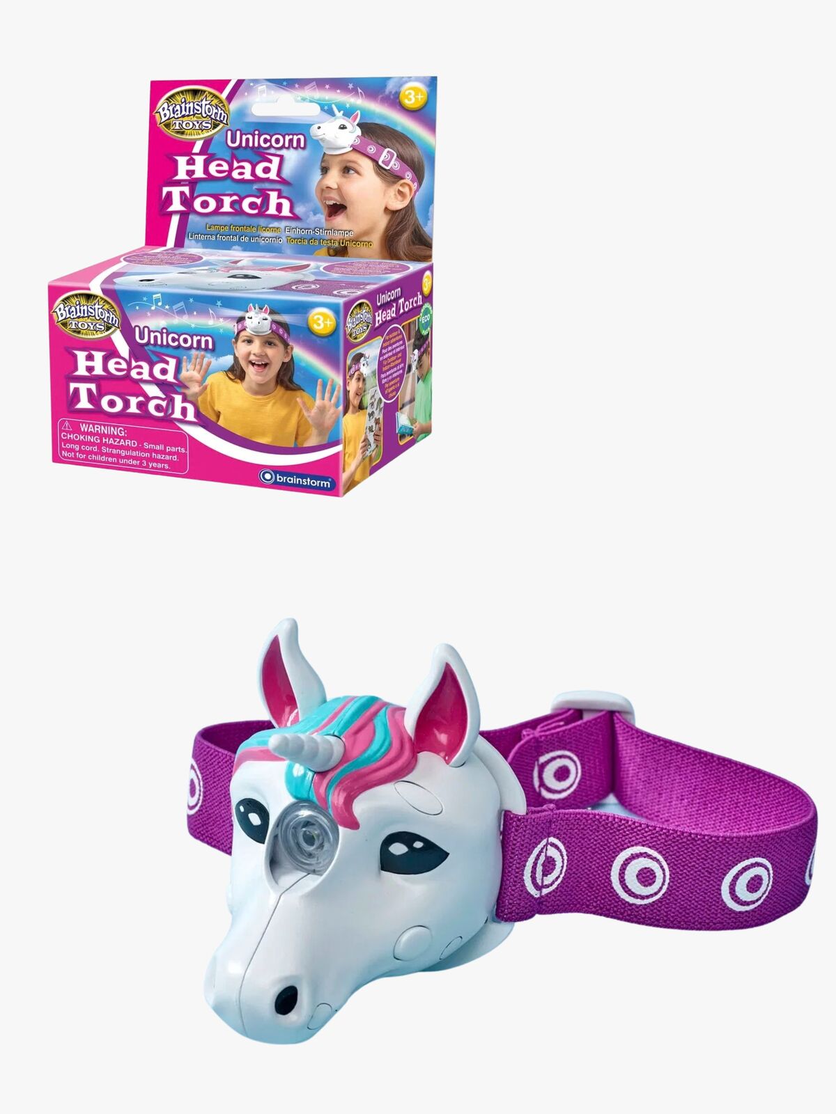 Brainstorm Pandelampe Enhjørning