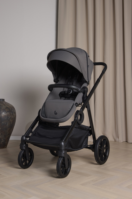 Beemoo Pro Multi 2 Klapvogn, Mocha Grey