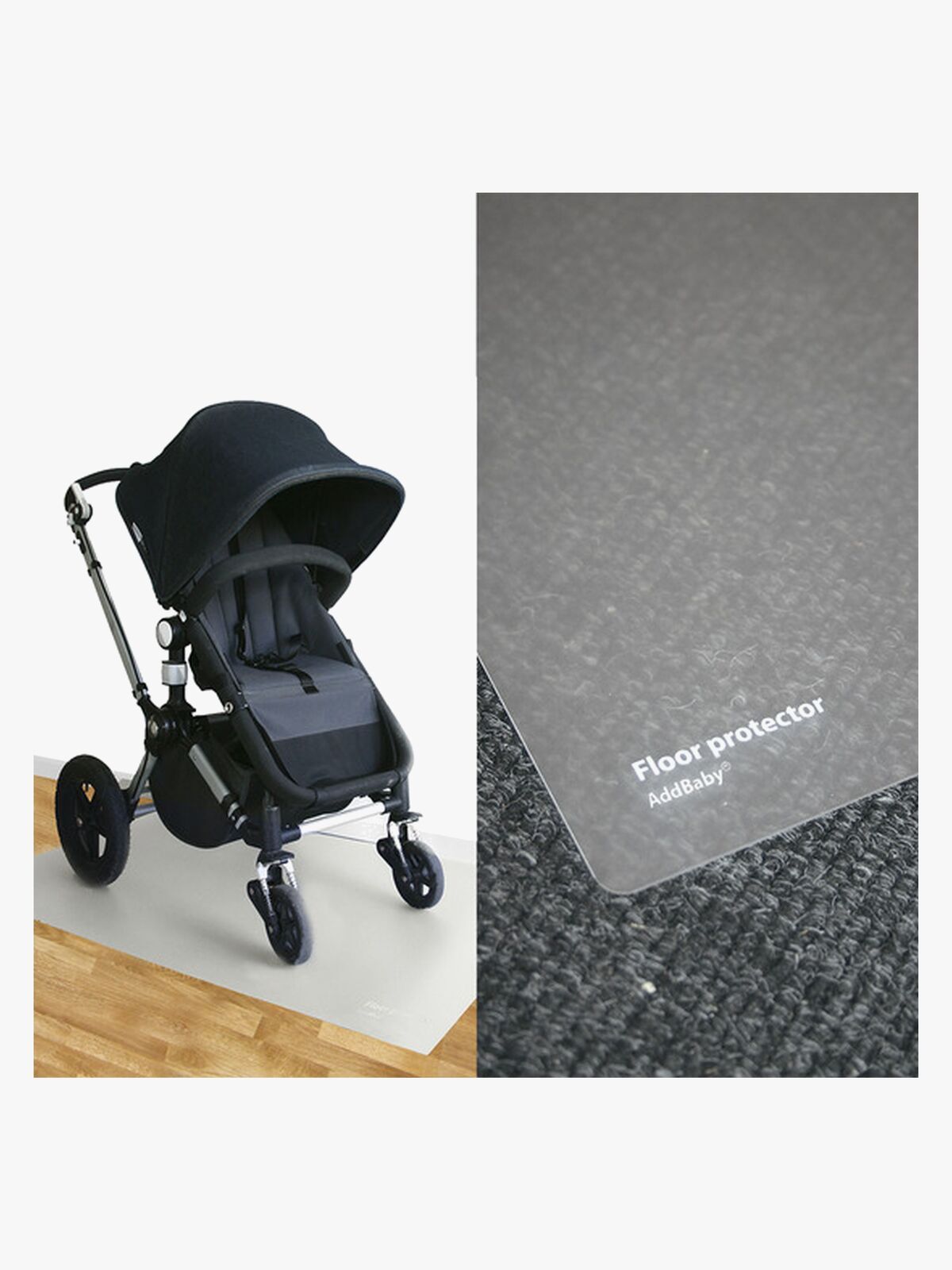 AddBaby Gulvbeskyttelsesmåtte