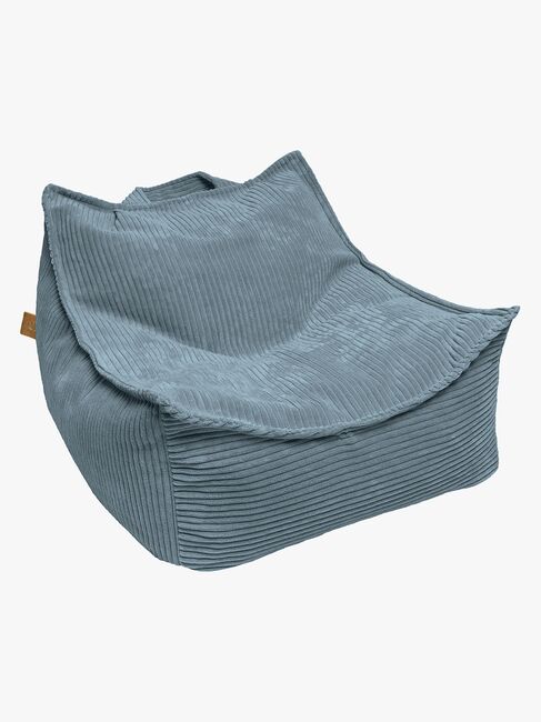 Meowbaby Aesthetic Sækkestol, Turkis