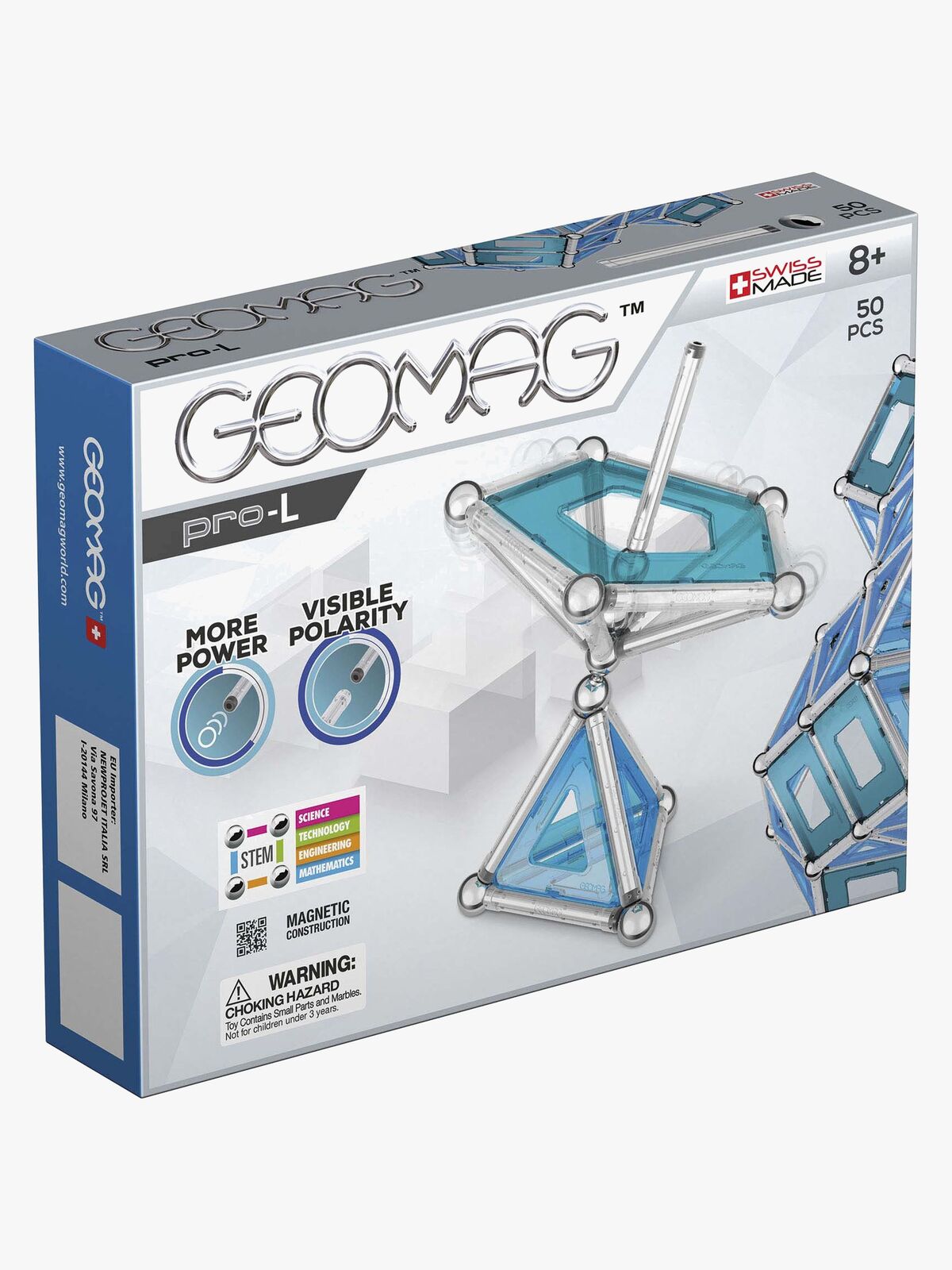 Geomag PRO-L Paneler 50 Dele