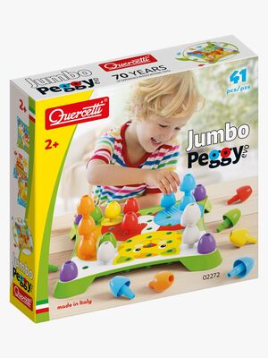 Quercetti Pegart Jumbo Peggy Evo Stablelegetøj