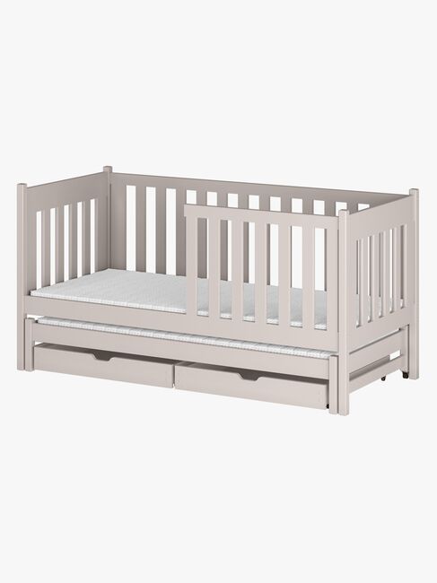 Lano Meble KAJA  Udtrækkelig Dobbeltseng 90x200, Cashmere