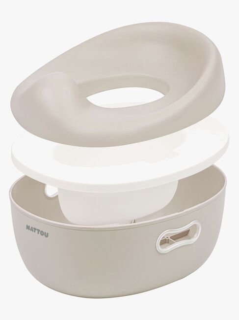 Nattou 3-in-1 Potte, Beige