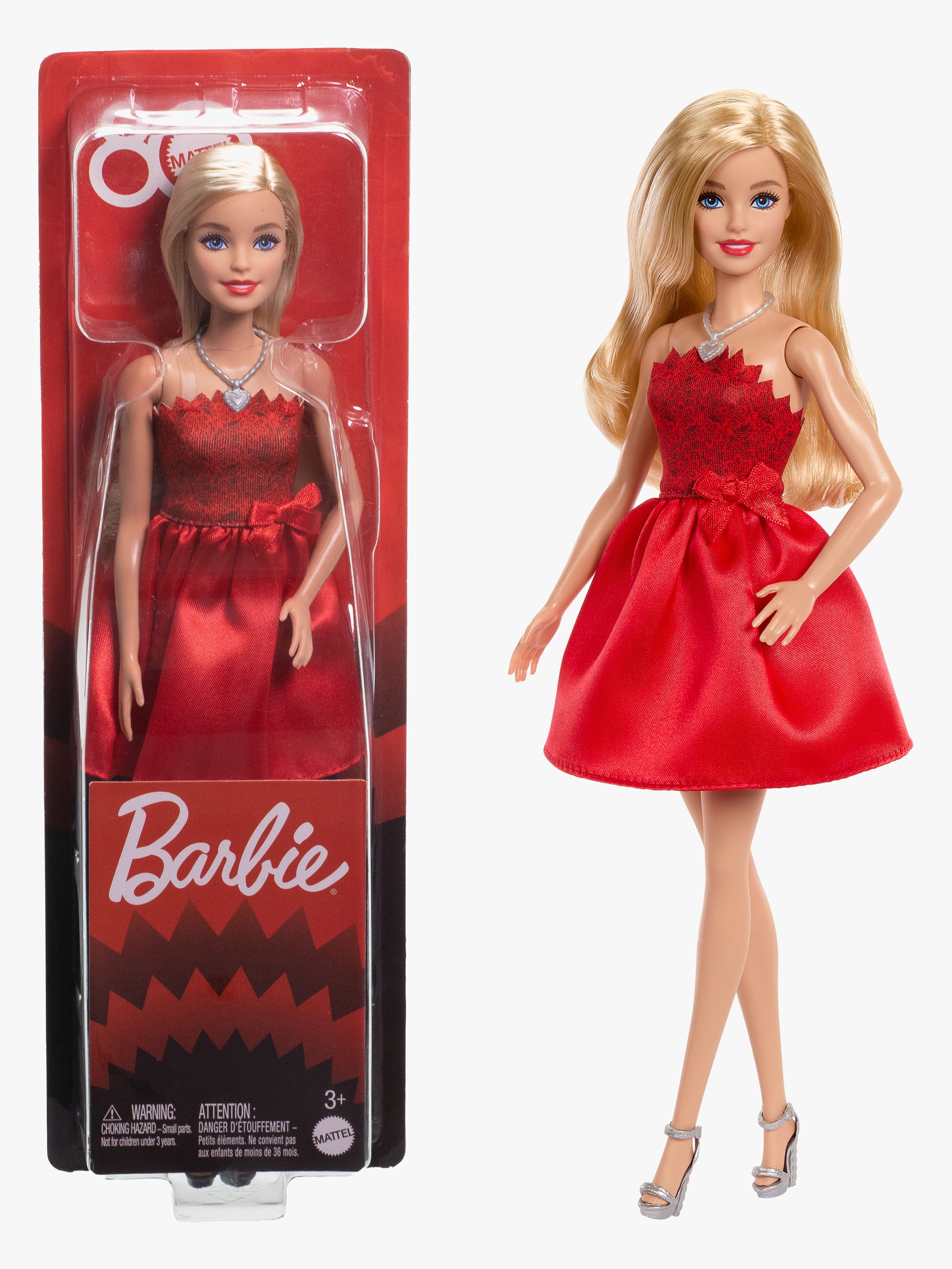 Barbie Ruby Red Jubilæumsdukke