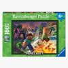 Ravensburger Minecraft XXL Puslespil 100 Brikker