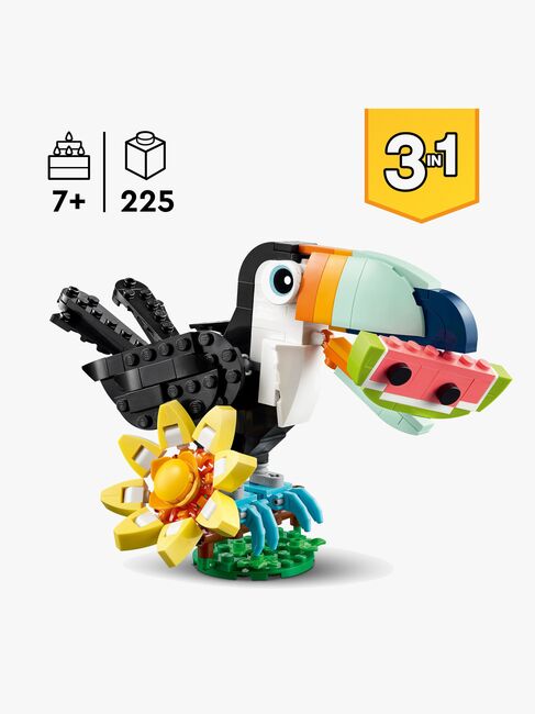 LEGO Creator 31173 Vilde dyr: Tropisk tukan