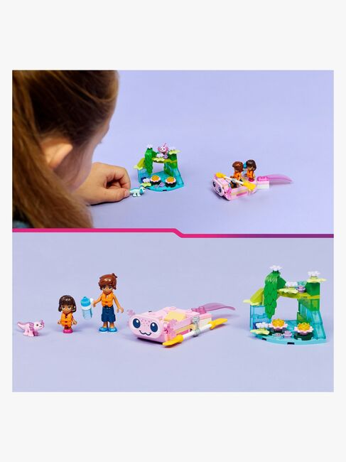 LEGO Friends 42681 Axolotl-eventyrbåd