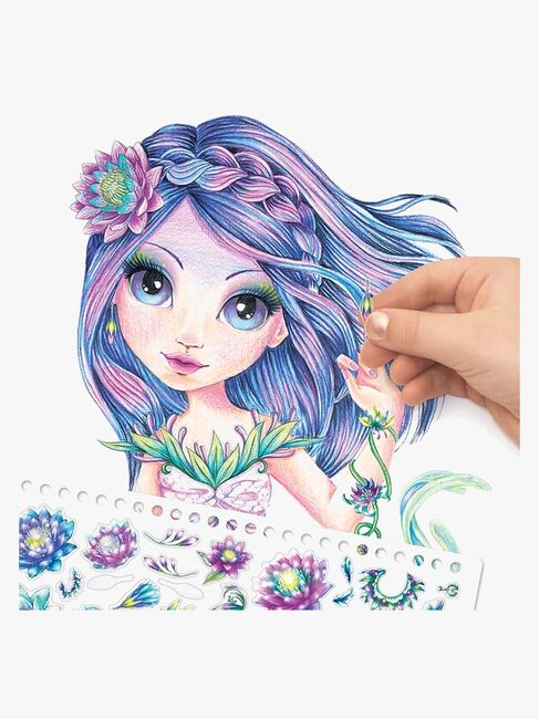 Nebulous Stars Designersæt Nenuphia