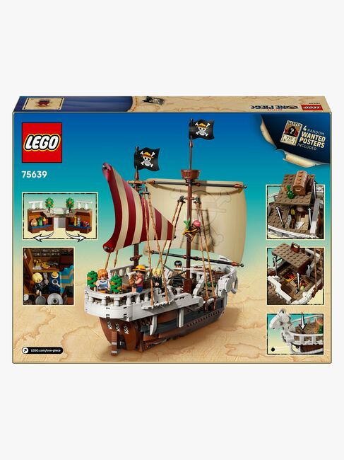 LEGO ONE PIECE 75639 Piratskibet Going Merry