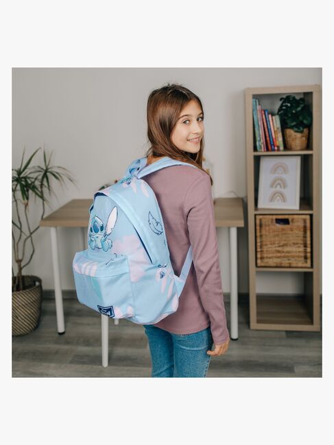 Disney Lilo and Stitch Rygsæk 8L, Lyseblå