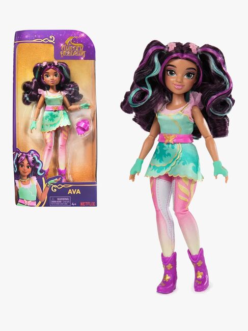 Unicorn Academy Dukke Ava 24 cm