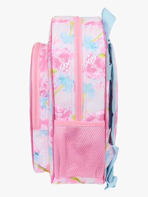Barbie Small Rygsæk 10L Painterly, Lyserød/Lyseblå