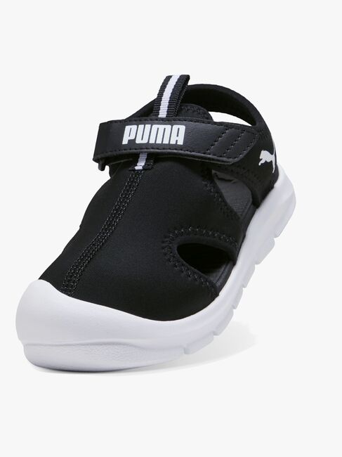 Puma Fun Racer V Infant Sandaler, Sort