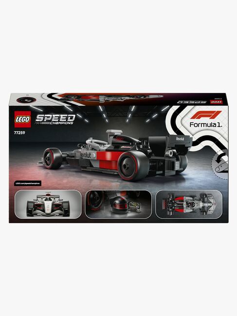 LEGO Speed Champions 77259 Audi Revolut F1 Team R26-racerbil