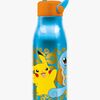 Pokémon Flexi Handle Drikkedunk 760 ml Aluminium, Blue