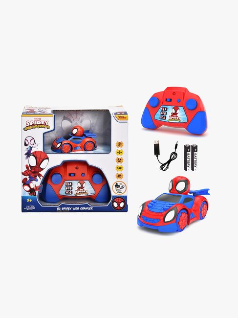 Spidey And His Amazing Friends Fjernstyret Bil Web-Crawler 1:50