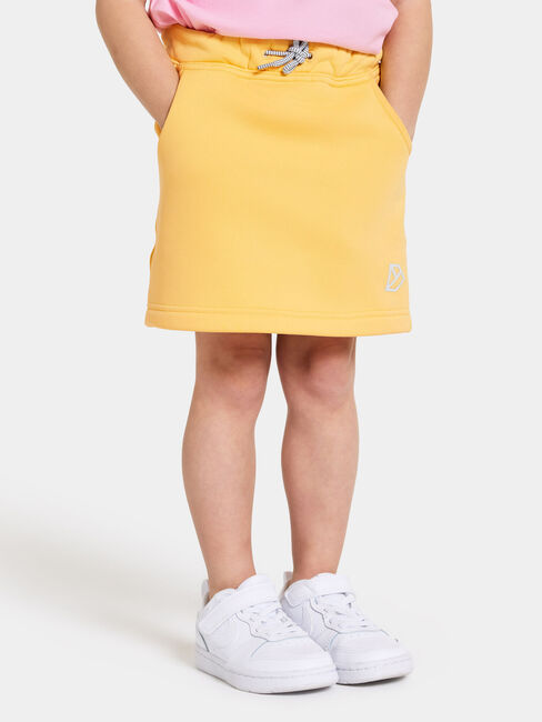 Didriksons Corin Powerstretch Nederdel, Creamy Yellow