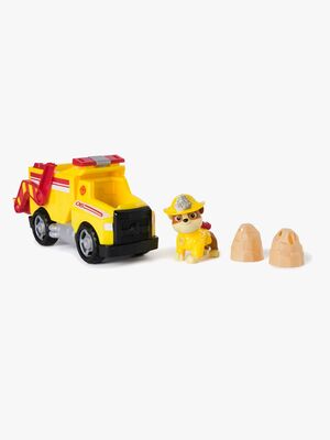 Paw Patrol Fire Rescue Transportmiddel Rubble