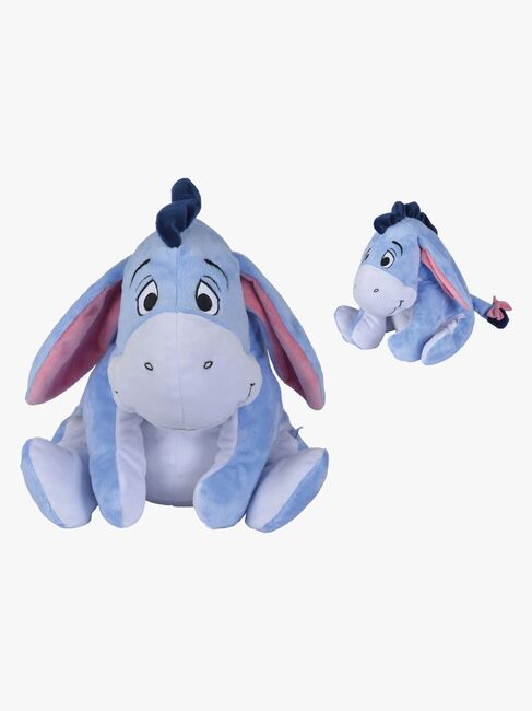 Disney Peter Plys Bamse Æsel 60 cm