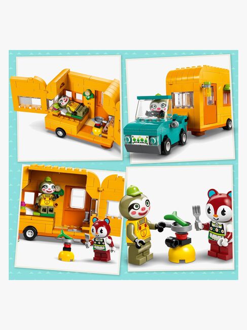 LEGO Animal Crossing 77054 Leif med campingvogn og havebutik