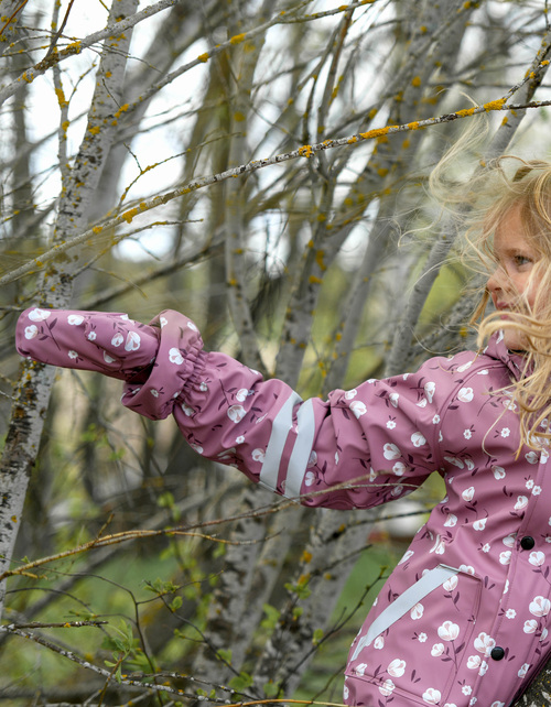 Lindberg Lekhyttan  Forede Regnvanter, Dahlia/White