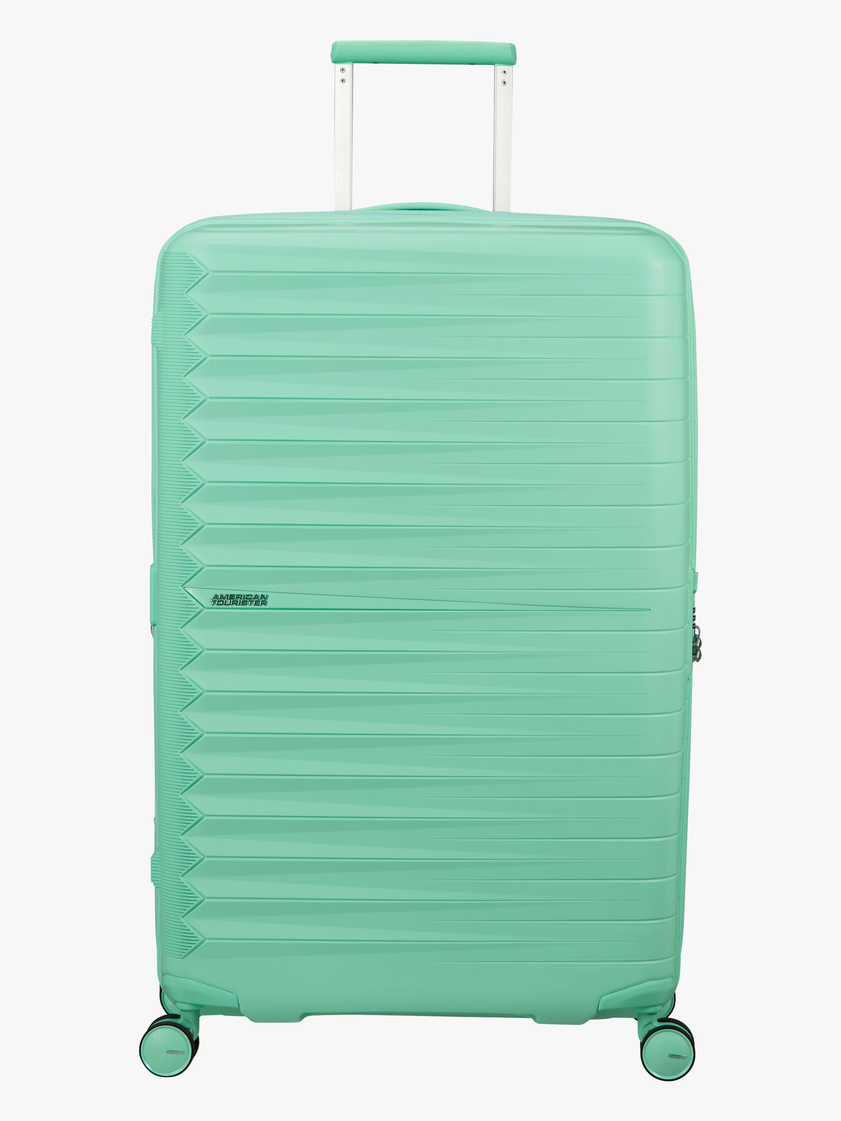 American Tourister FastForward Spinner Kuffert 108-118L, Jelly Mint