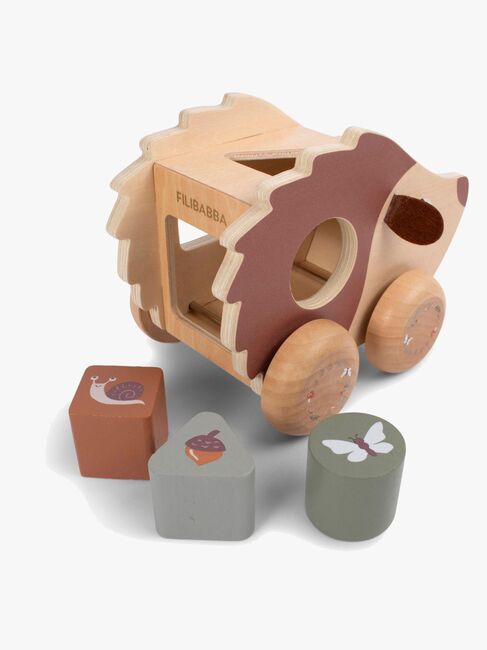 FILIBABBA Pindsvin Henning Aktivitetslegetøj