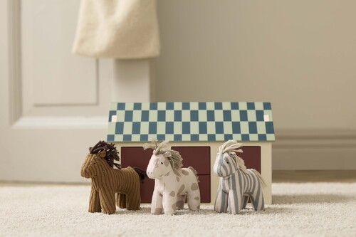 Kid's Concept Stald med Heste