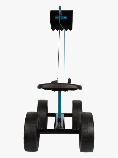 Small Foot Gravemaskine med Hjul, Blå