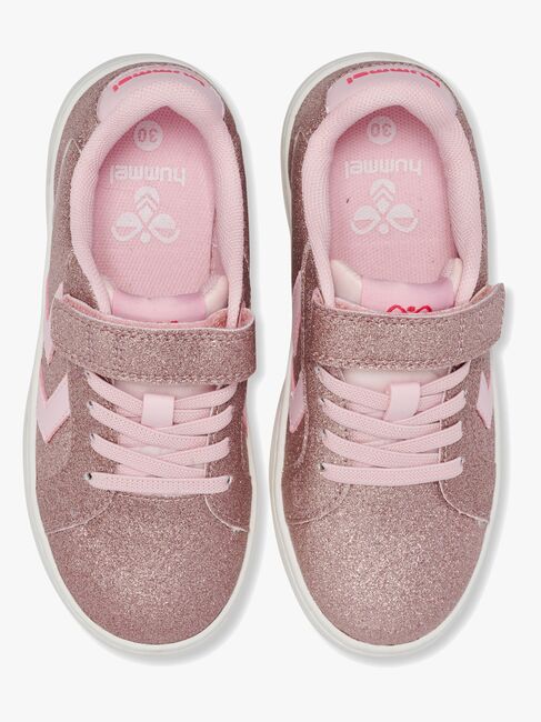 Hummel Derby Court XM Jr Sneakers, Roseate Spoonbill