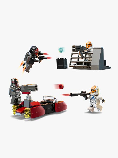 LEGO Star Wars 75449 Battle Pack med belejringen af Mandalore