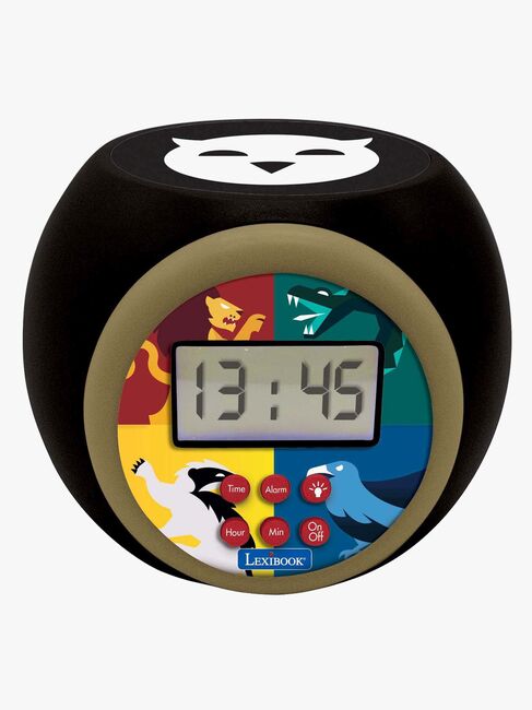 Harry Potter Projector Vækkeur, Sort