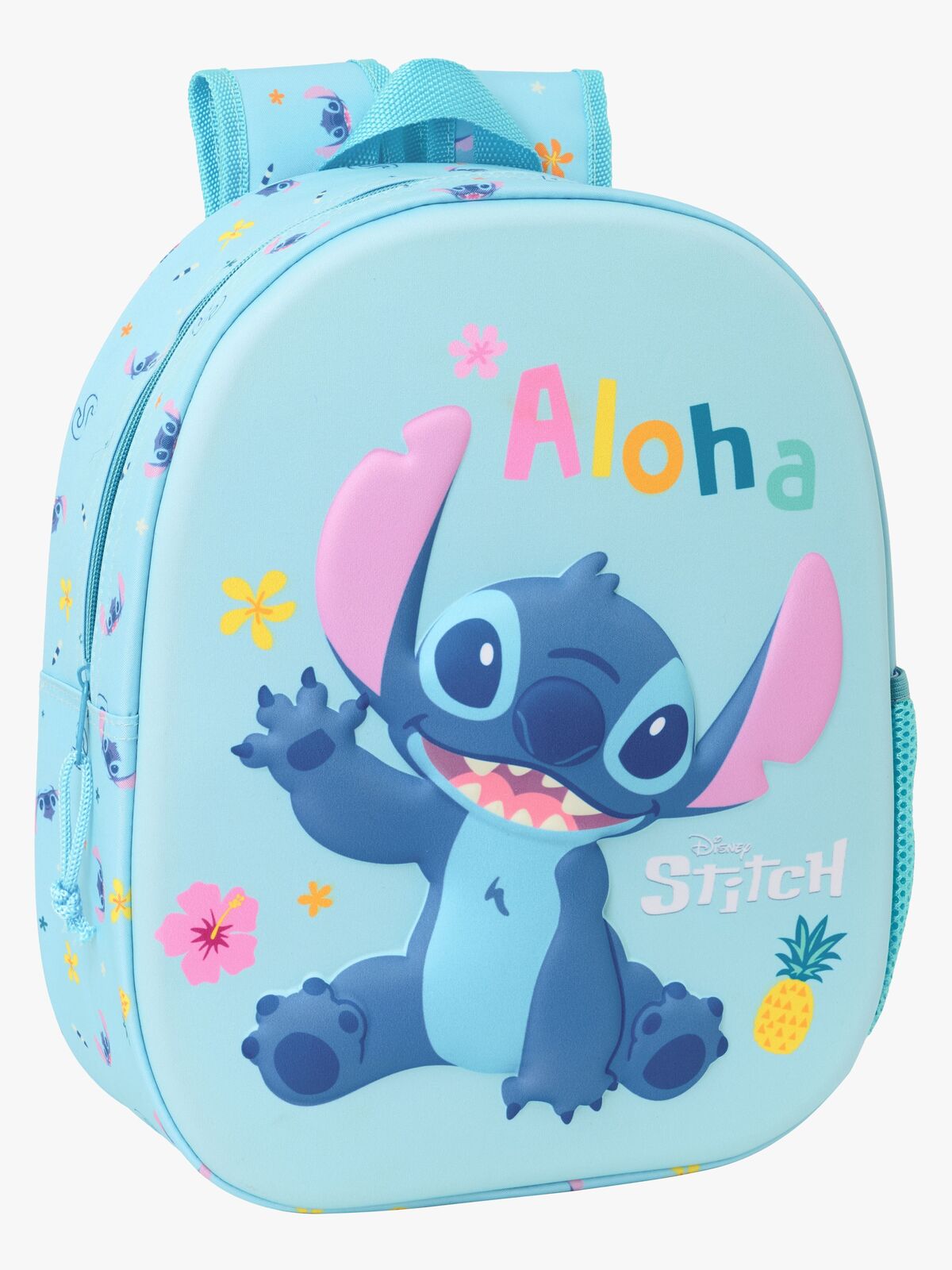 Disney Lilo & Stitch 3D Rygsæk 8.5L, Blå