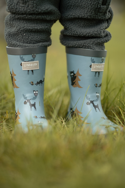 Lindberg Sjövild Støvler, Blue