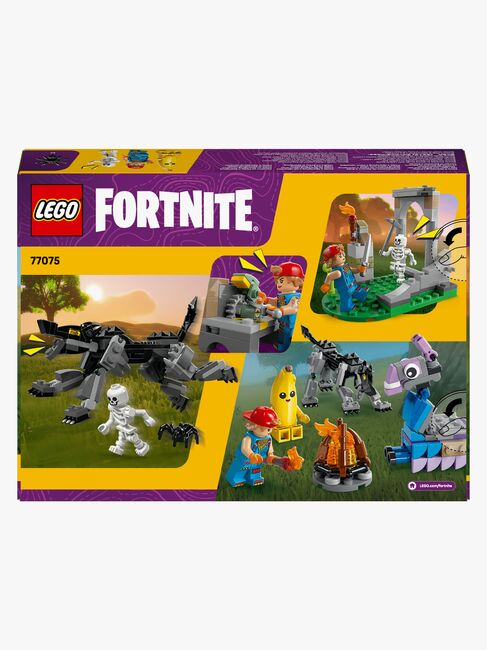 LEGO Fortnite 77075 Peely og Sparkplugs lejr