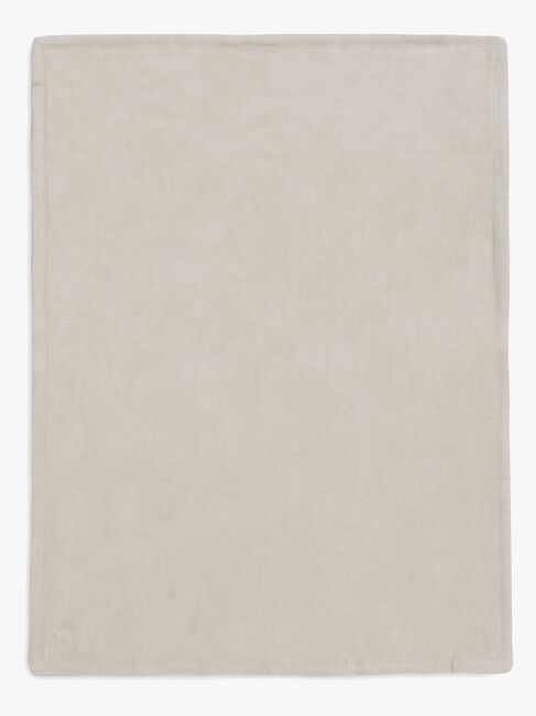 Jollein Tæppe 75x100 cm Box Knit/Velvet, Warm Sand