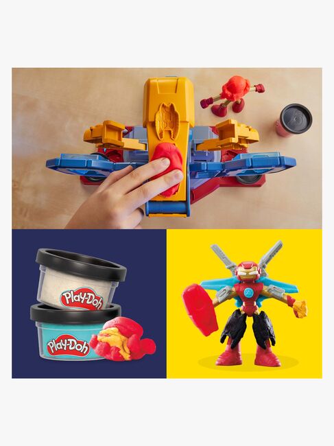 Play-Doh Iron Man Armor Maker Lab Legesæt