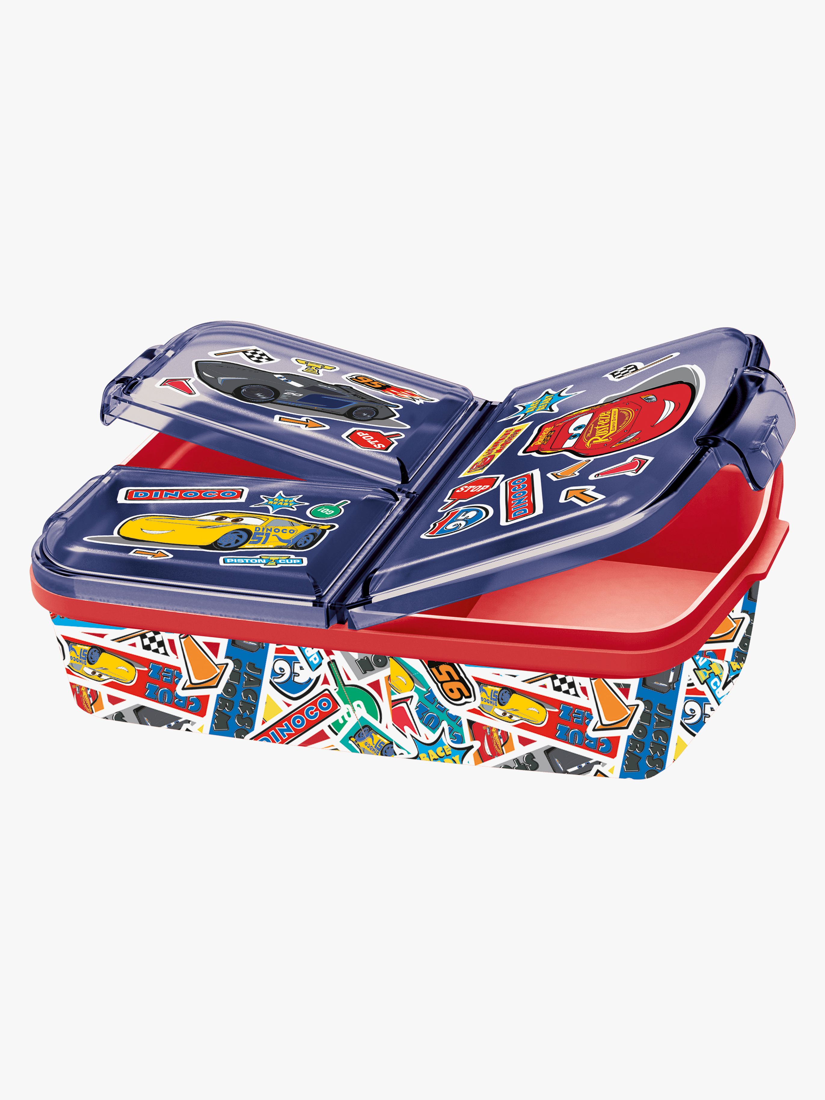 Disney Cars Madkasse 3 Rum
