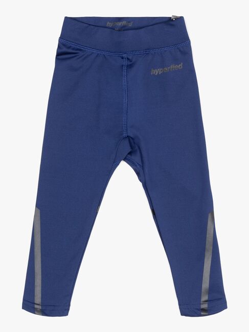 Hyperfied Running Tights, Medieval Blue