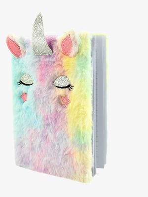Robetoy Notesbog Fluffy Unicorn A5