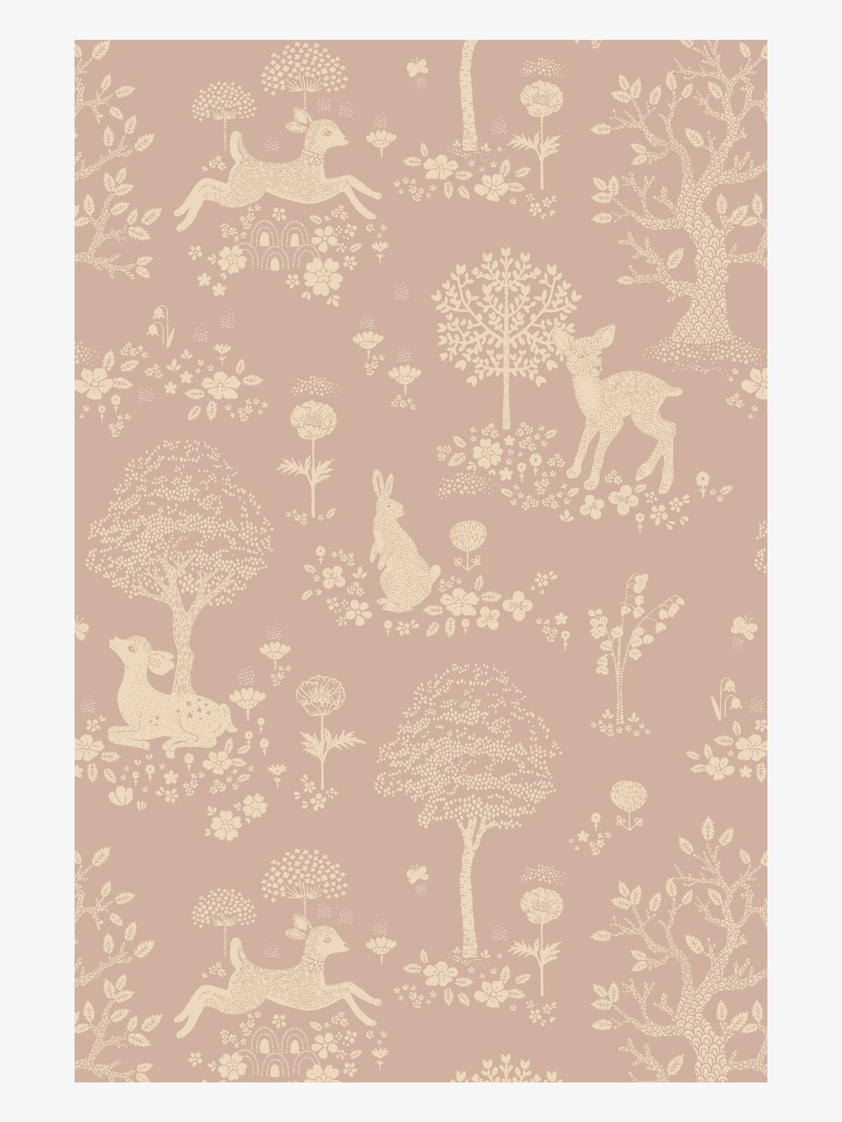 Majvillan Tapet Summer Fields, Dreamy Lilac