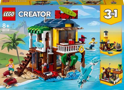 LEGO Creator 3-in-1 31118 Surfer-strandhus