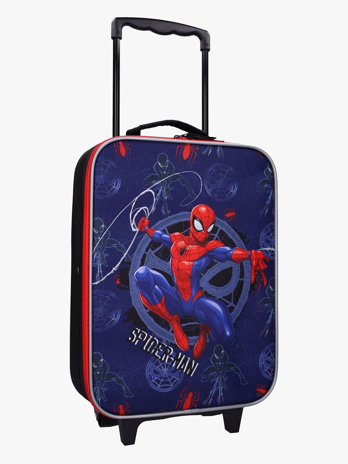 Marvel Spider-Man Trolley Kuffert Fight Against Wrong 17L, Blå