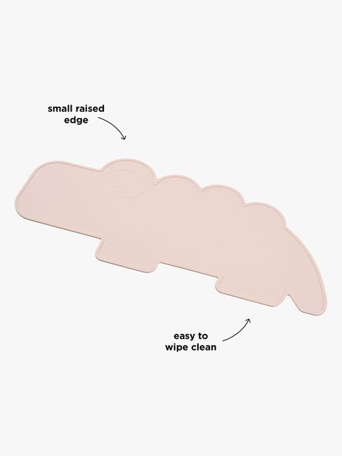 Done By Deer Dækkeserviet Silikone Croco, Powder